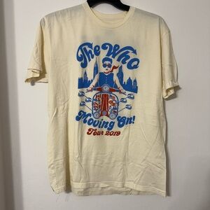 The Who Moving On! Tour 2019 Graphic Tee XL